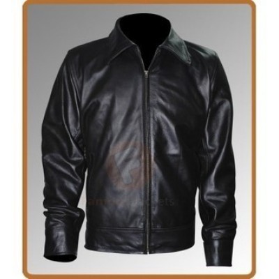 American Gangster Richie Roberts (Russell Crowe) Leather Jacket