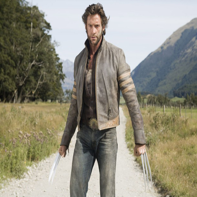 X-MEN Wolverine Leather Jacket | Hugh Jackman Origins Wolverine Jacket