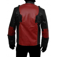 Deadpool Gaming Leather Jacket