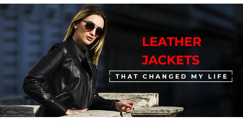Leather Jackets That Changed My Life