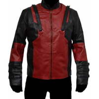 Deadpool Gaming Leather Jacket