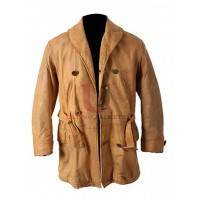 Legends Of the Fall Brad Pitt Brown Leather Coat