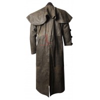 Hell Boy Movie Duster Leather Coat
