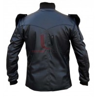 New Bucky Barnes Winter Soldier Leather Vest & Leather Jacket
