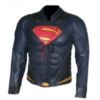 Smallville Superman Man of Steel Leather Jacket