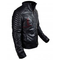 Smallville TV Series: Superman Black Leather Jacket