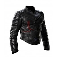 X Men Wolverine Origins Logan Black Leather Jacket