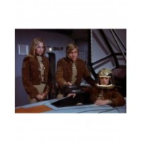 Battlestar Galactica Colonial Warrior Viper Pilot Leather Jacket